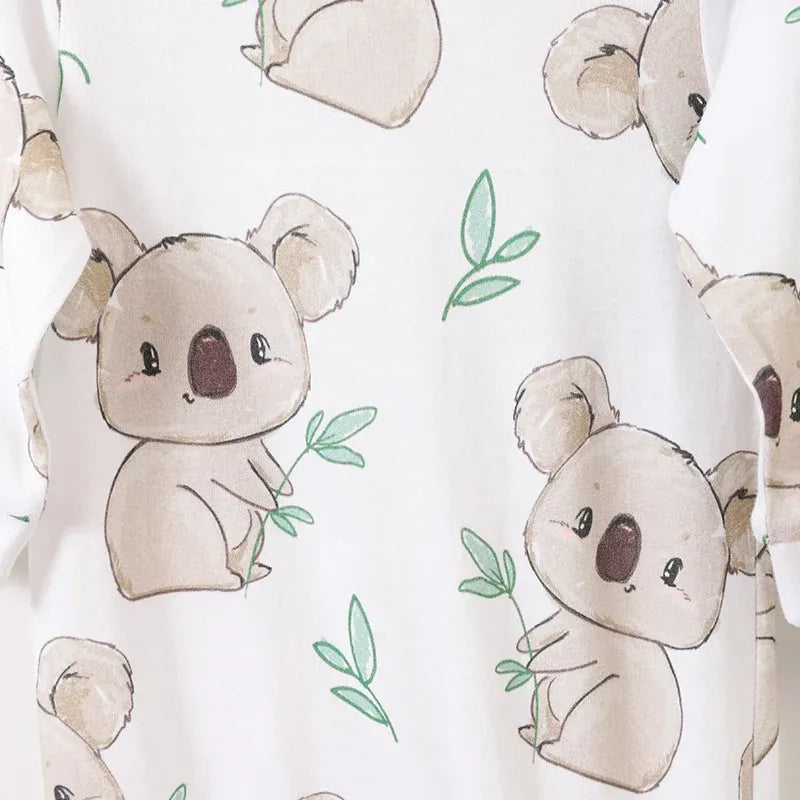 Baby Koala Print Romper