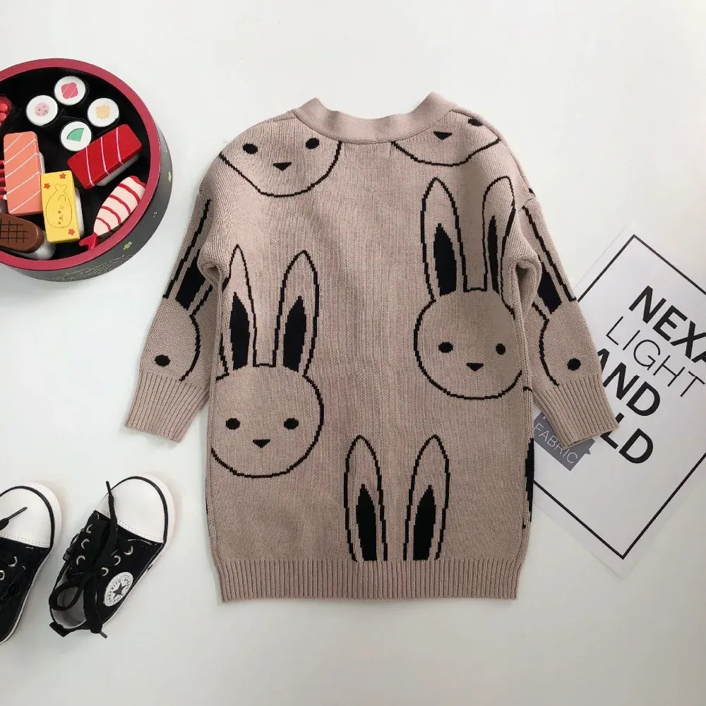 Adorable Rabbit Cardigan