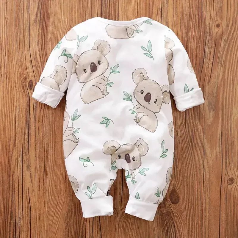 Baby Koala Print Romper