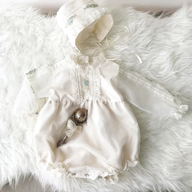 White Princess Jumpsuit