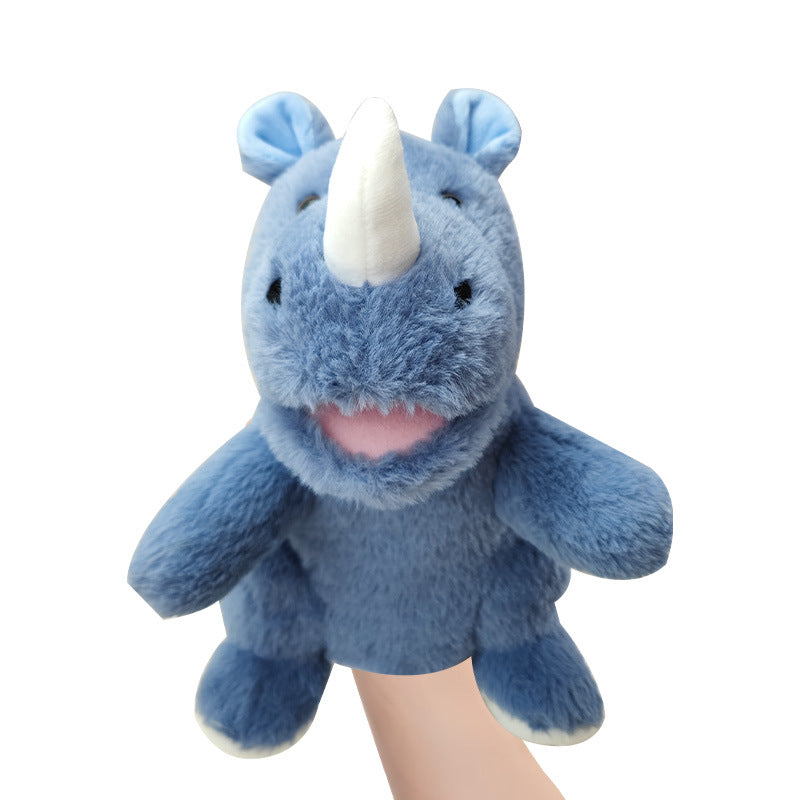 Finger Puppet Plush Toys Parent-child Interaction