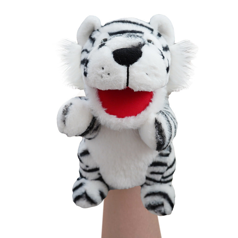 Finger Puppet Plush Toys Parent-child Interaction