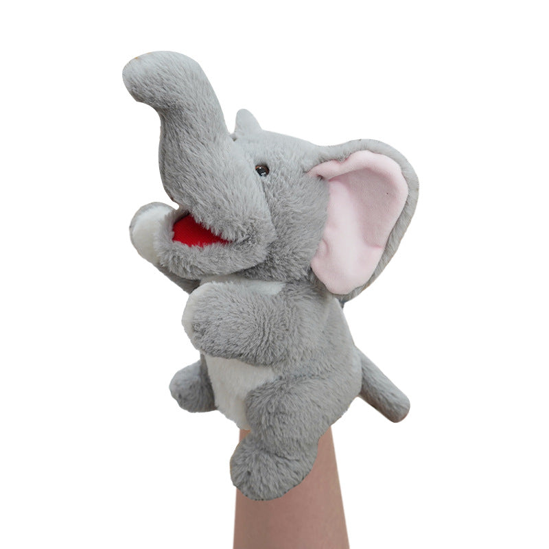 Finger Puppet Plush Toys Parent-child Interaction