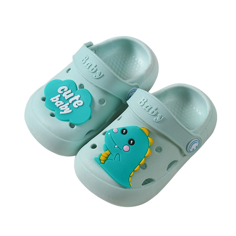 Children's Slippers For Summer Indoor Non-slip Soft Bottom Baby