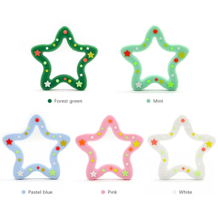 Silicone star teether | Nubebe Special Toys