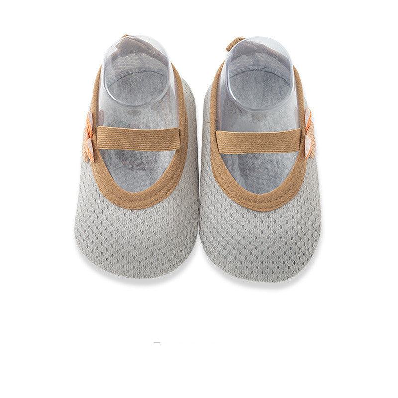 Summer New Baby Floor Socks, Baby Footwear, Indoor Learning To Walk