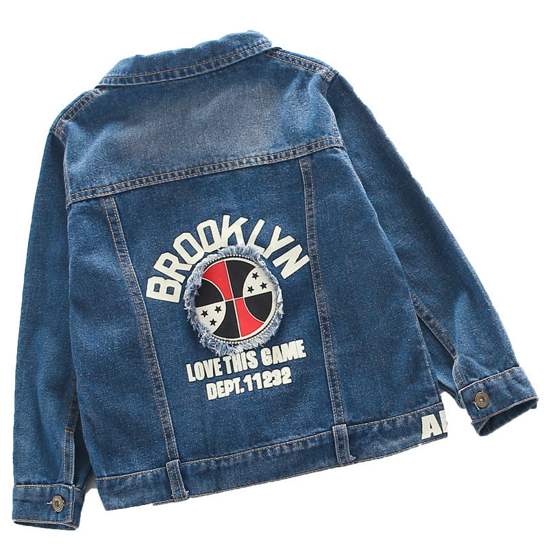 Girls Denim Jacket Children