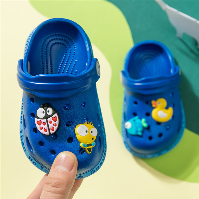 Children's Slippers Summer Boys Baby Sandals And Slippers Girls Hole Shoe