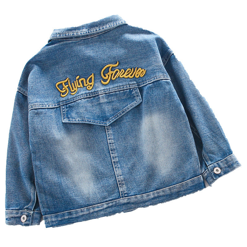 Girls Denim Jacket Children