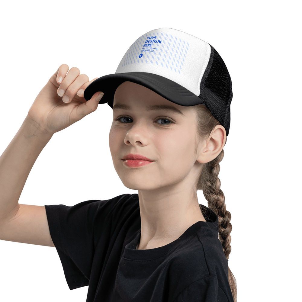 Children's Mesh Durable And Comfortable Baseball Hat