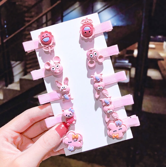 Creative Children's Cute Cartoon Headdress Hairpin