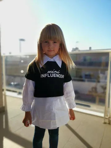 Mini Influencer Tee