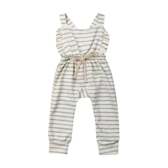 Backless Baby Romper