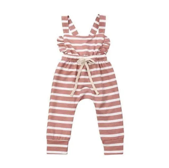 Backless Baby Romper