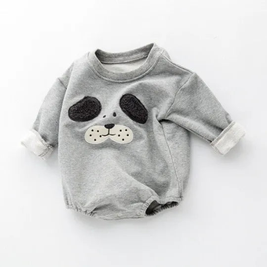 Cartoon Puppy Baby Romper