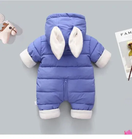 Stylish Baby Winter Jumpsuit