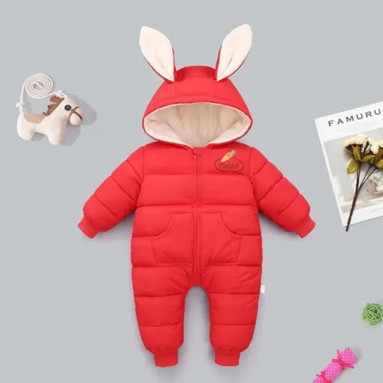 Stylish Baby Winter Jumpsuit