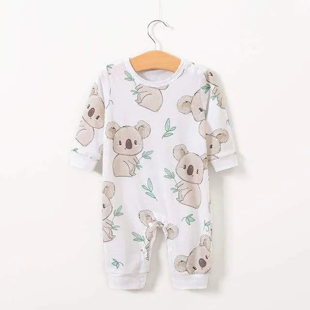 Baby Koala Print Romper