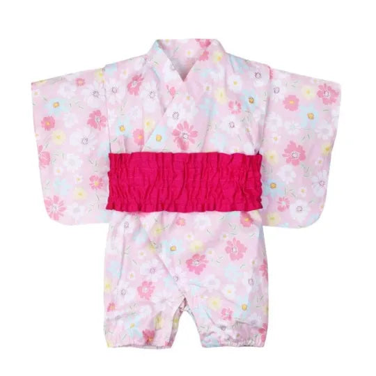 Kawaii Baby Kimono Rompers