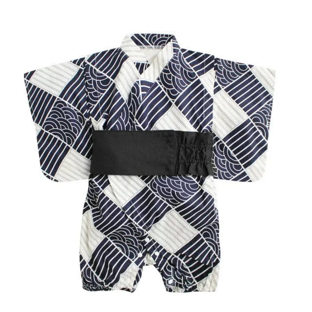 Kawaii Baby Kimono Rompers