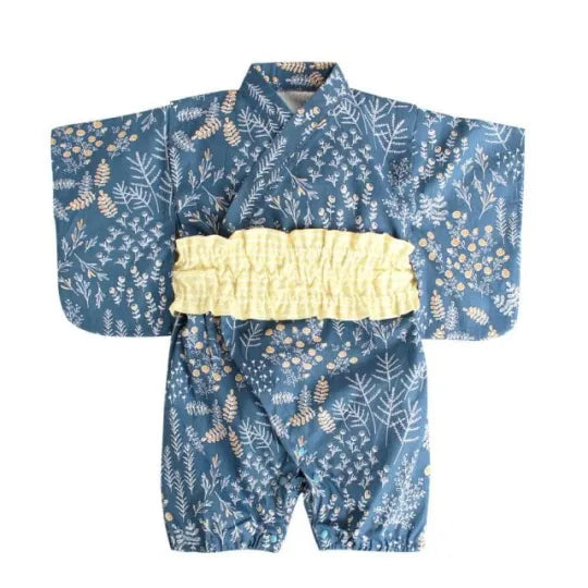 Kawaii Baby Kimono Rompers