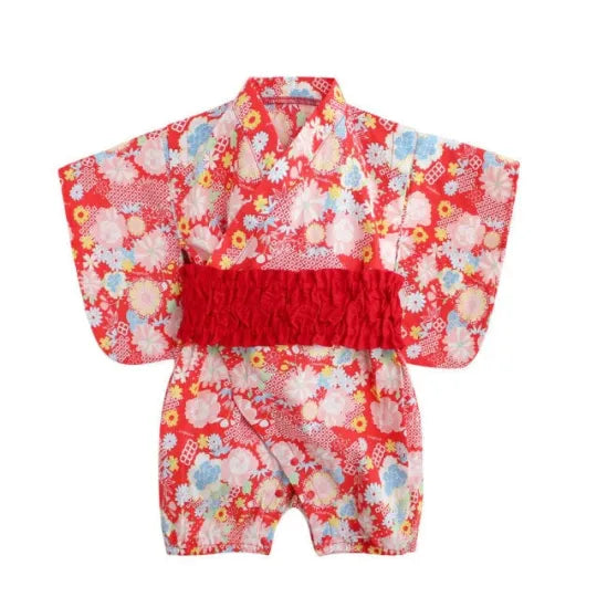 Kawaii Baby Kimono Rompers