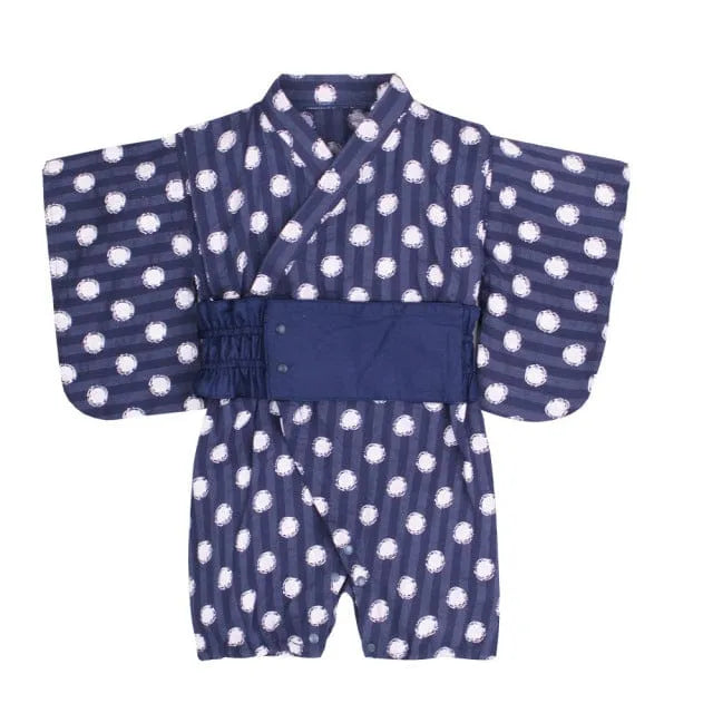 Kawaii Baby Kimono Rompers