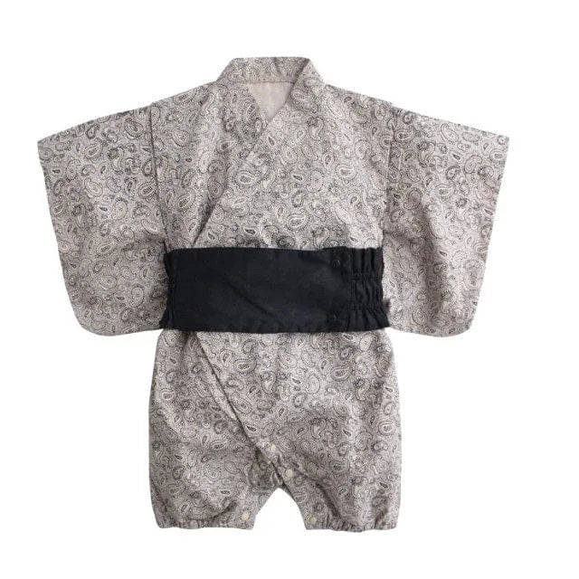 Kawaii Baby Kimono Rompers