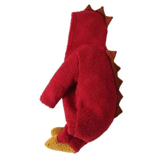 Baby Dinosaur Hooded Rompers