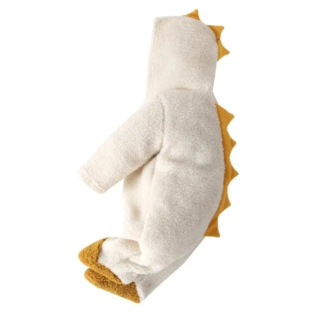 Baby Dinosaur Hooded Rompers