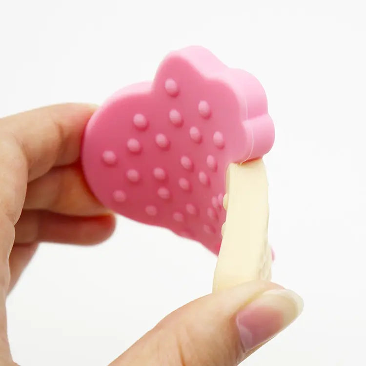 Ice Cream Silicone Teether | Nubebe Special Toys