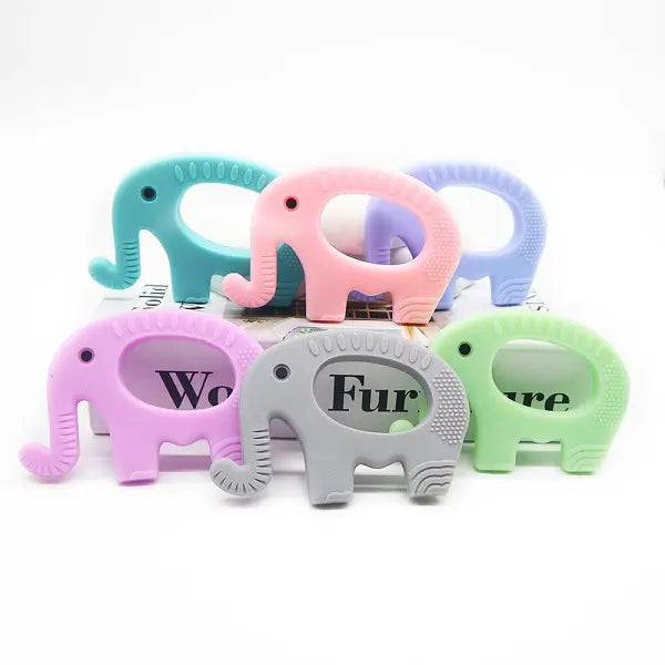 Silicone Animal Teether | Nubebe Special Toys