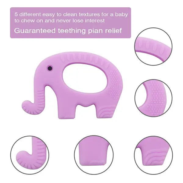 Silicone Animal Teether | Nubebe Special Toys