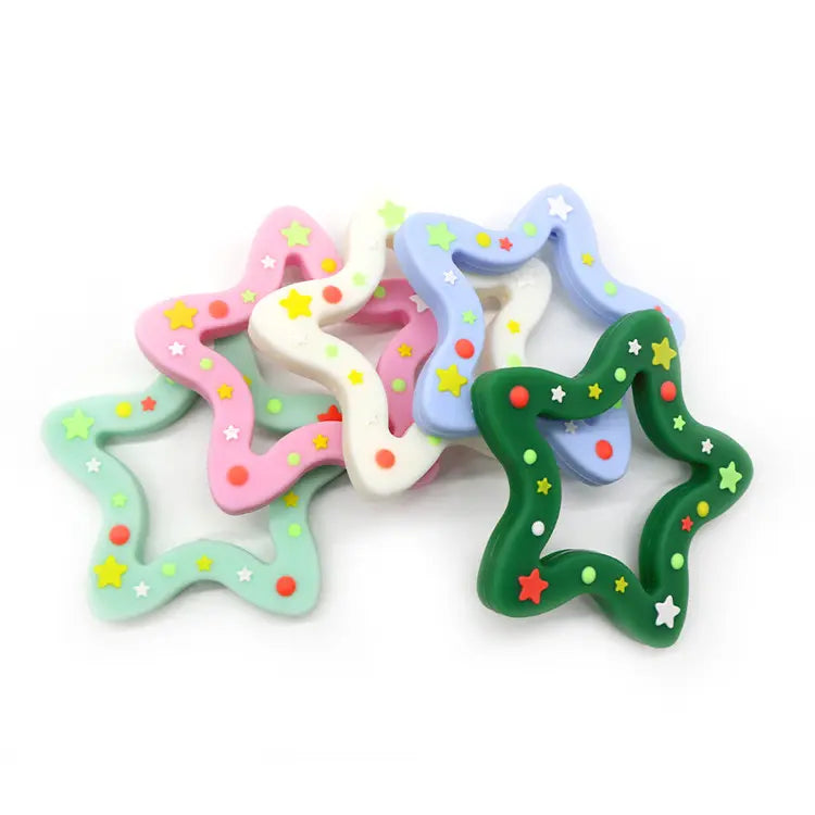 Silicone star teether | Nubebe Special Toys